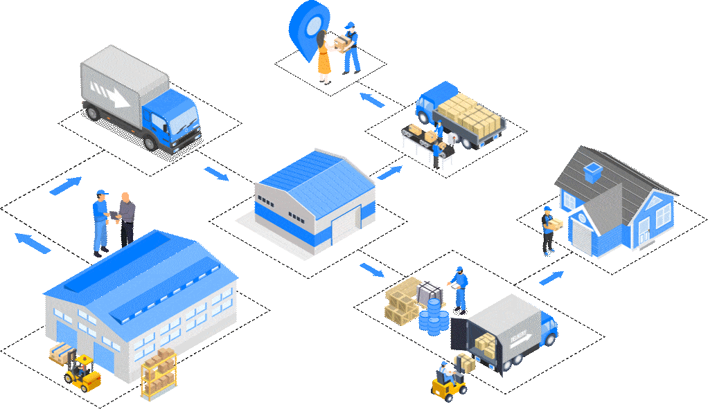Data Intelligence Illustration