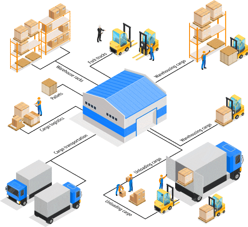 Data Intelligence Illustration